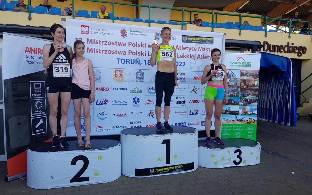 Mistrzostwa Polski Masters w Toruniu – Marta.