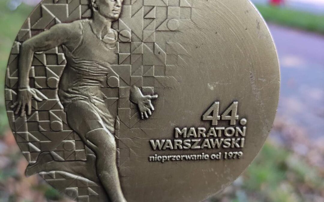Połamanie „4 godzin” w Maratonie Warszawskim – Relacja Maćka
