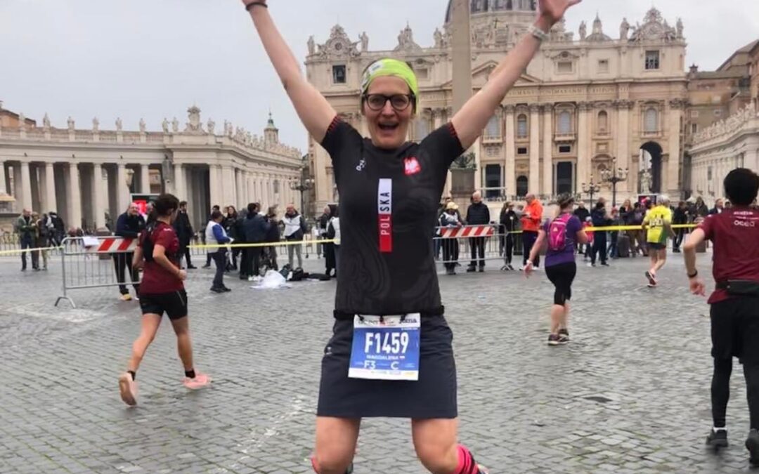 Marzenia się spełnia – relacja z Maratonu w Rzymie Magdy